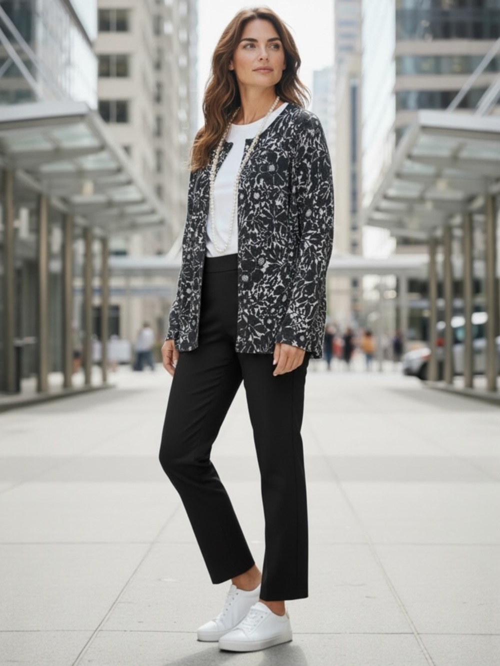 ELENA SOLANO Wool Cardigan